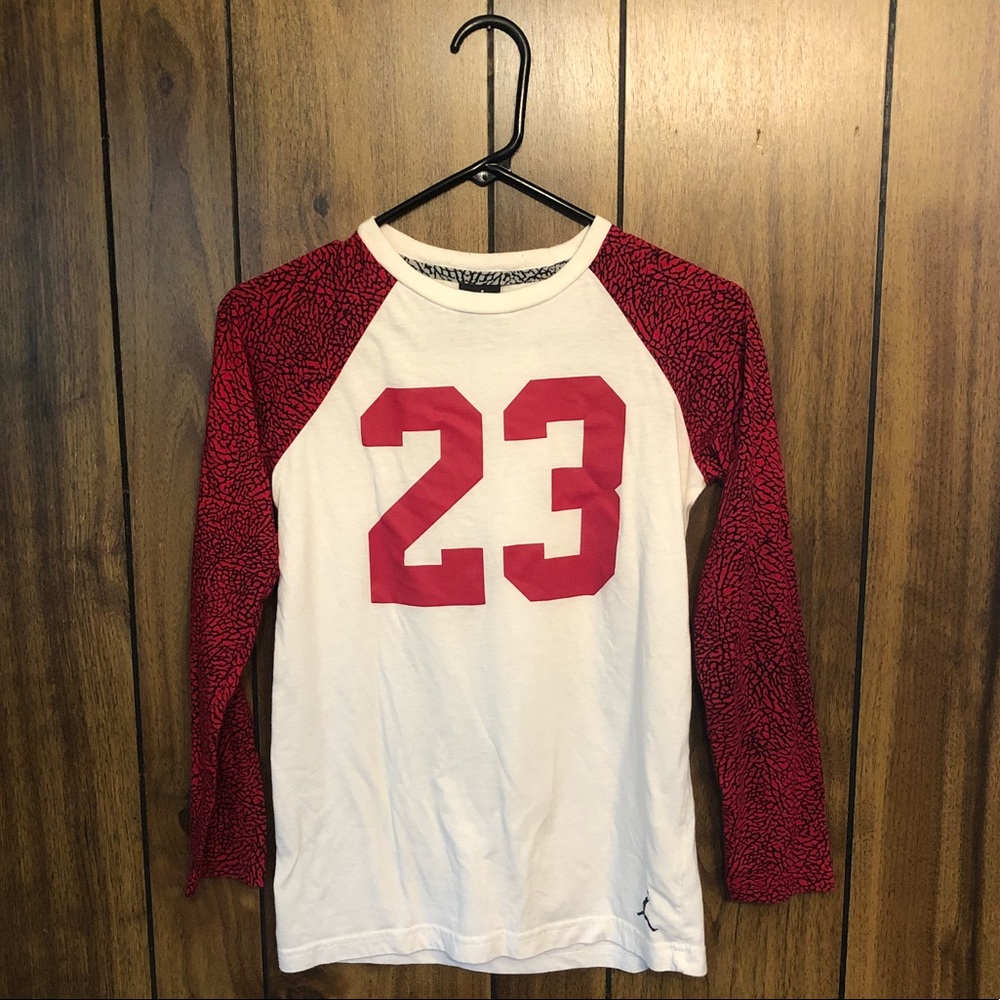 Jordan 3/4 sleeve!